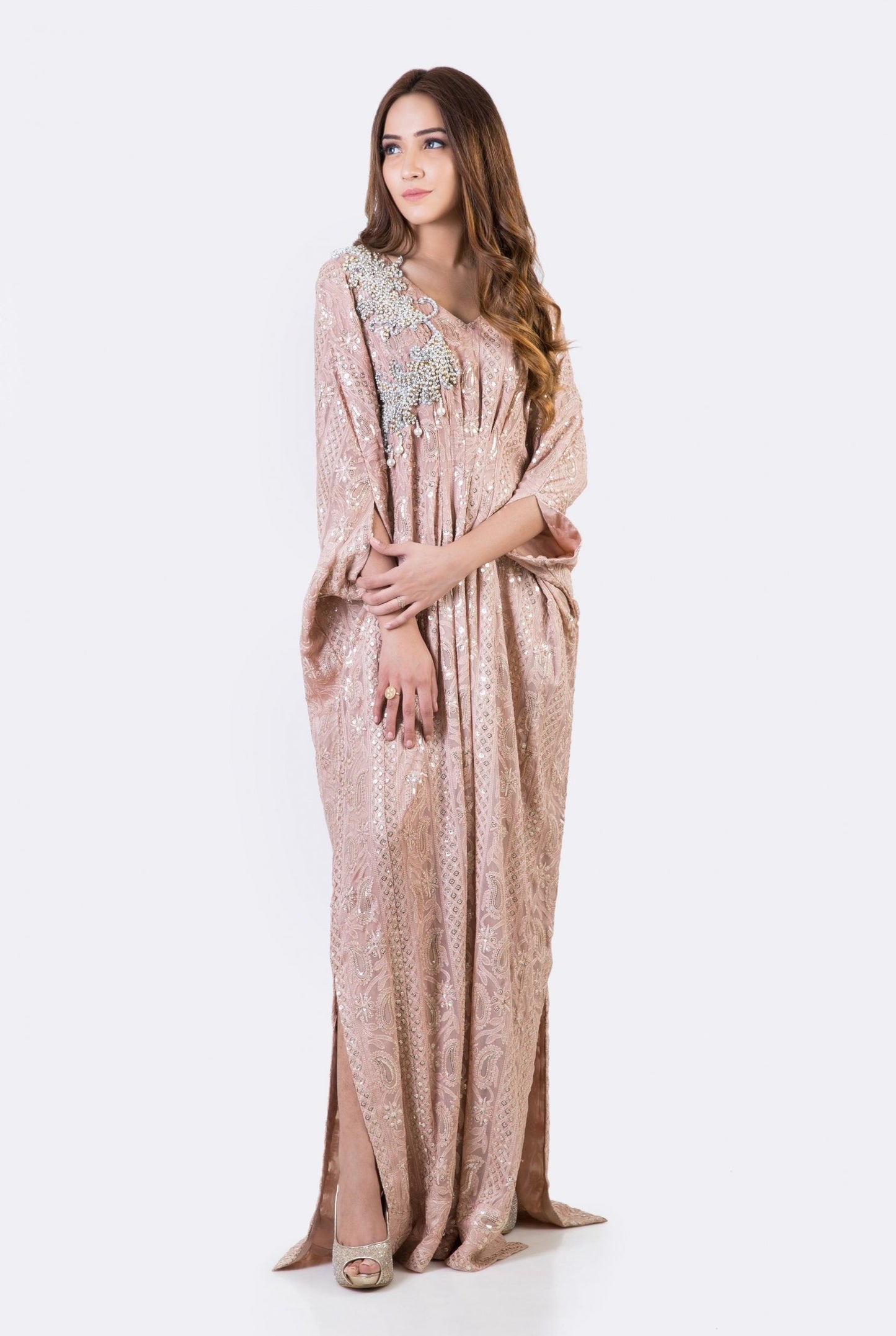 Tea Pink Kaftan