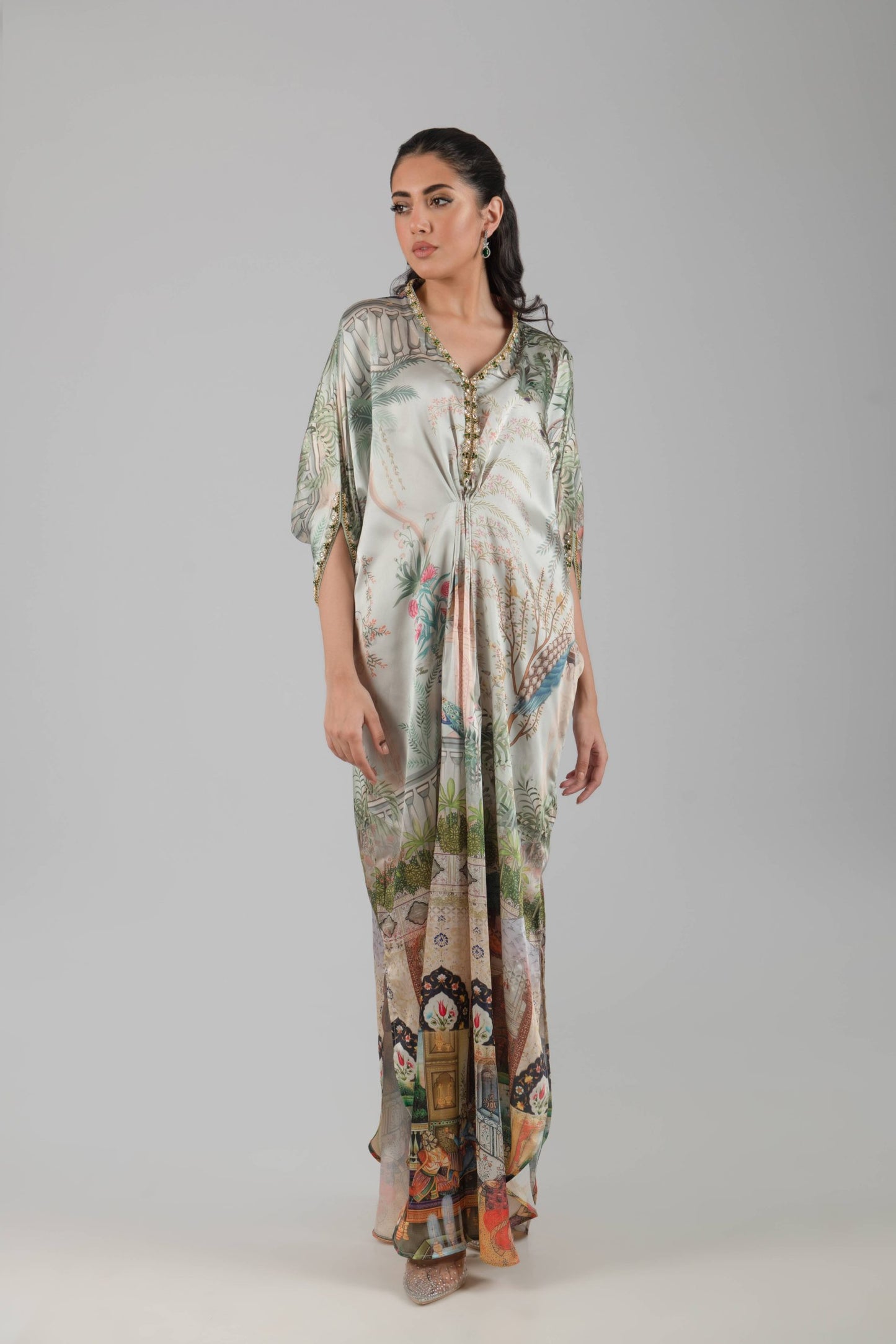 Mint kaftan