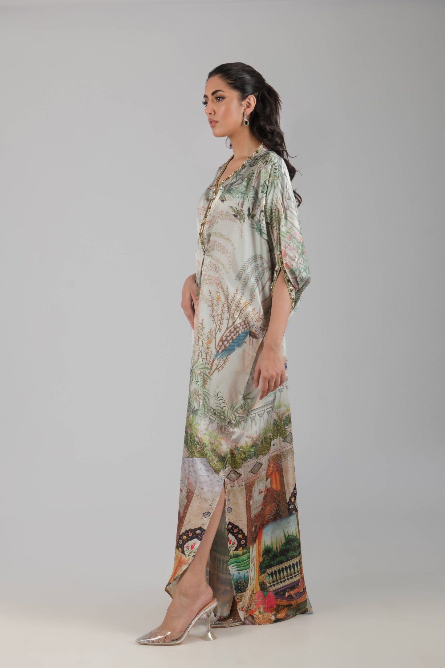 Mint kaftan