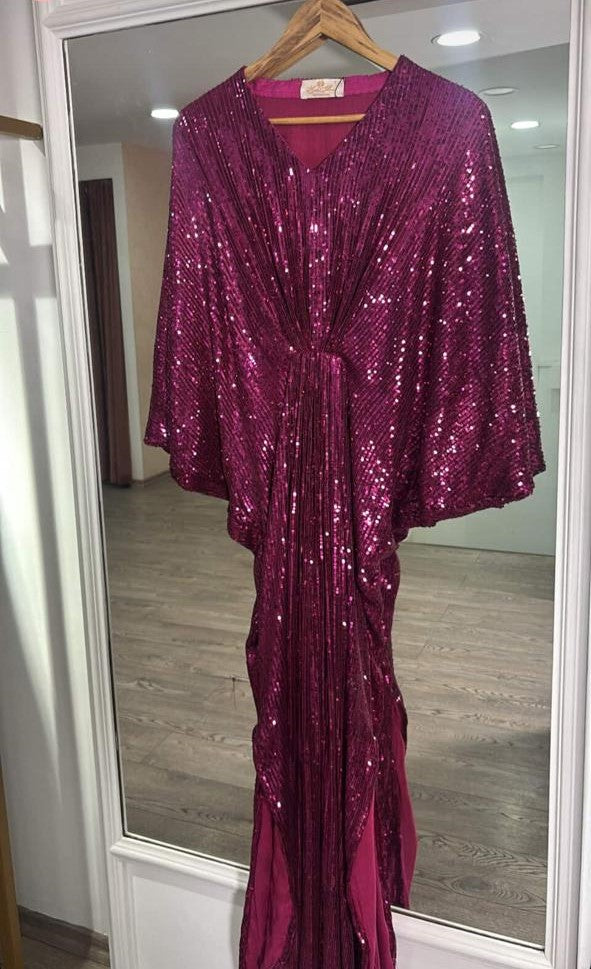 Fuschia Kaftan